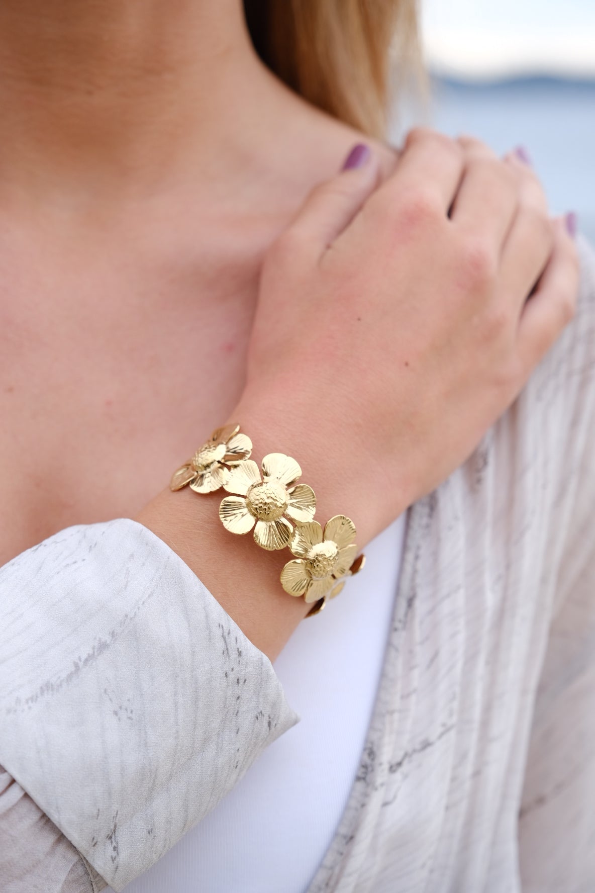 Bloom bracelet jonc