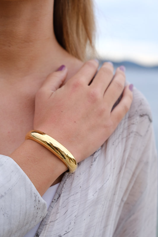 Jacinthe bracelet jonc