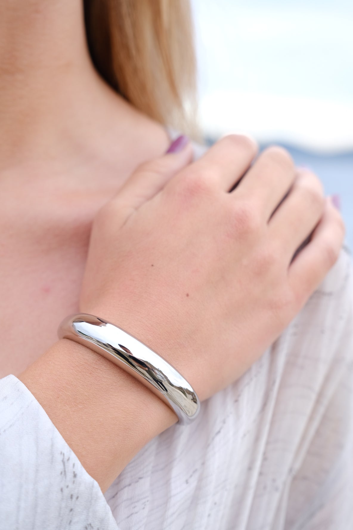 Jacinthe bracelet jonc